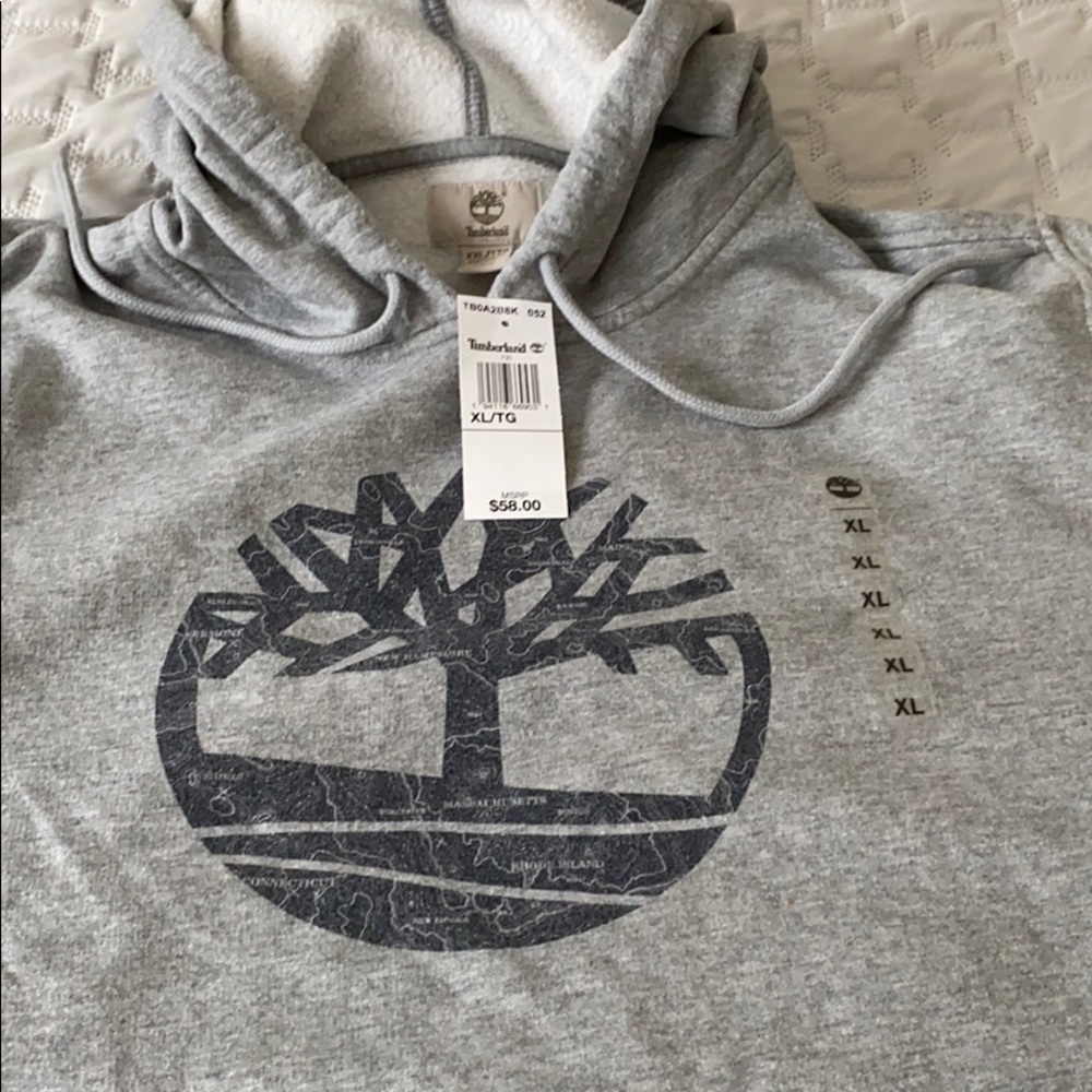 Men’s Timberland Hoodie Size XXL (fits like XL)